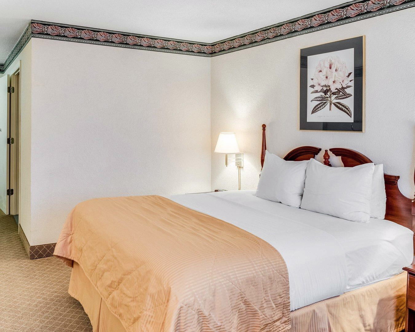 Clarion Inn Fairmont Eksteriør billede